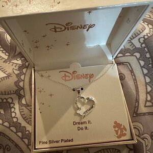Disney “Dream It Do It” Pendant Necklace - NEW